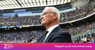 Claudio Ranieri chính thức trở lại tuyển Italy với vai trò Giám đốc Kỹ thuật