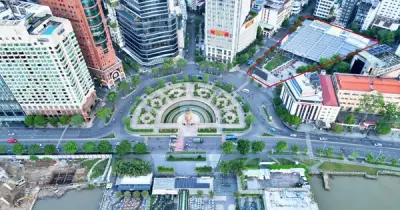 Cận cảnh 2 khu đất vàng trung tâm TP.HCM thanh toán đối ứng cầu Cần Giờ