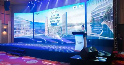 Căn hộ TTC Plaza Đà Nẵng cạnh AEON MALL hút nhà đầu tư