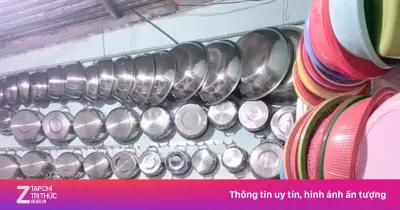 Căn nhà treo hơn trăm nồi, 60 rổ ở Tây Ninh gây sốt mạng