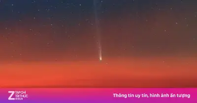 Côn Đảo: Hiện tượng cột sáng nhiều màu, vệt hồng và sao chổi 170.000 năm
