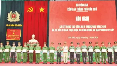Cần Thơ: Công an triển khai hiệu quả chuyển đổi số, giảm 29% tội phạm