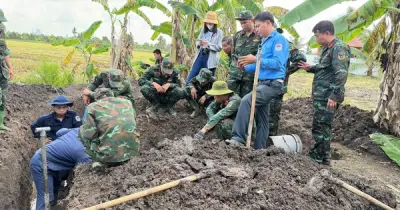 Cần Thơ tìm thấy hài cốt nữ du kích Nguyễn Thị Út hy sinh năm 1969
