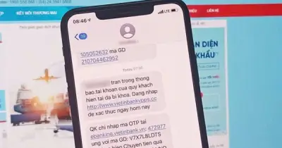 Công an cảnh báo lừa đảo biết số tài khoản ngân hàng từ dữ liệu mạng xã hội