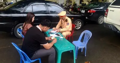 Công an cảnh báo nhầm lẫn giữa tước và trừ điểm giấy phép lái xe