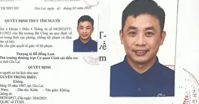 Công an Gia Lai truy tìm cựu nhân viên ngân hàng Nguyễn Trung Hiếu