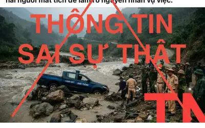 Công an Lào Cai bác bỏ tin đồn xe CSGT gặp nạn, 2 cán bộ mất tích