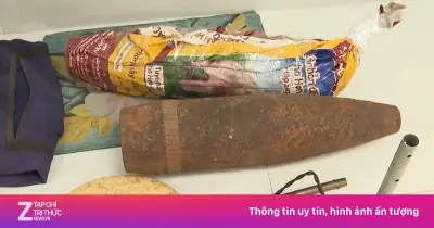 Công an TP.HCM phá đường dây mua bán thuốc nổ từ đầu đạn sau chiến tranh