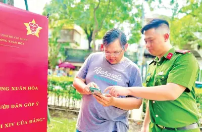 Công an TP.HCM rút ngắn thời gian xử lý hồ sơ nhờ chuyển đổi số