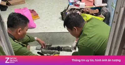 Công an Vĩnh Long khởi tố 2 đối tượng mua bán súng thể thao trên mạng