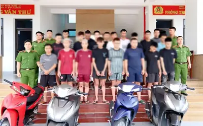 Công an xã Con Cuông triệt phá đường dây ma túy 'cỏ tobaco' với 9 đối tượng