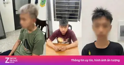 Công an xã Dương Hòa làm rõ nhóm thiếu niên truy đuổi người đi đường