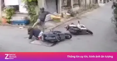 Công an xác định danh tính người đạp vào đầu nữ sinh sau va chạm giao thông