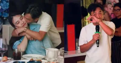 Cường Đô La thề yêu vợ đến cuối đời, Đàm Thu Trang đáp 'Nín' gây sốt