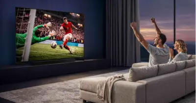 Công nghệ AI TV Samsung: Tách âm thanh bóng đá theo yêu cầu, làm chủ trận đấu