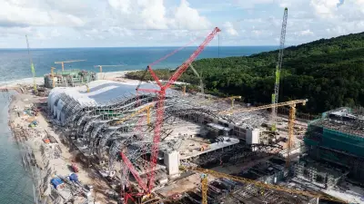 Công nghệ xây dựng thế hệ mới đẩy nhanh tiến độ công trình APEC 2027 tại Phú Quốc