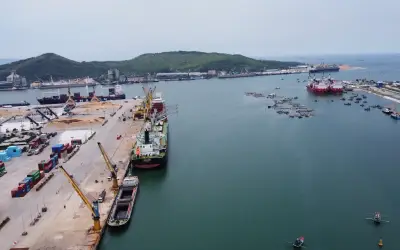 Cảng quốc tế Nghi Sơn chậm tiến độ vì vướng mặt bằng sau 10 năm