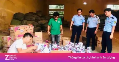 Công ty HADINA bị phạt 78 triệu vì sản xuất nước giặt xả giả nhãn hiệu Flax