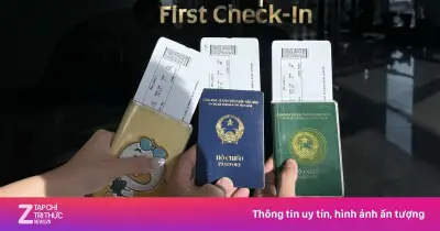 Cảnh báo: Hộ chiếu trên VNeID không thay thế bản cứng khi bay quốc tế