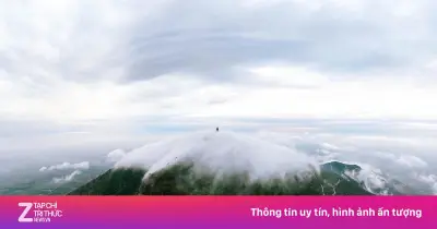 Cảnh báo khẩn nguy cơ đá lăn trên núi Bà Đen, du khách cần tránh tuyến đường mòn