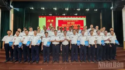Cảnh sát biển 2 tri ân thương binh, gia đình chính sách nhân ngày 27/7