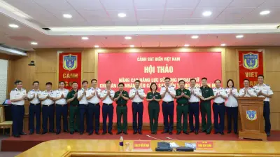 Cảnh sát biển Việt Nam đẩy mạnh đào tạo ngoại ngữ giai đoạn 2022-2030