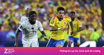 Colombia thắng Ghana 1-0, Luis Diaz bị từ chối bàn thắng