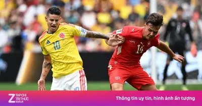 Colombia vs Thụy Sĩ: Trận đấu tẻ nhạt nhất vòng knock-out World Cup 2026?
