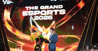 Colorful đồng tài trợ The Grand Esports 2026, giải thưởng gần 1,1 tỷ đồng