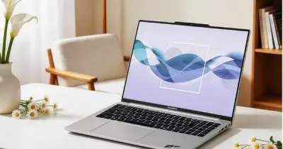 COLORFUL ra mắt Rimbook L1 Plus: Laptop Ryzen 7 màn hình 2.5K 120Hz cho mùa tựu trường