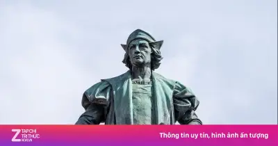 Columbus tin Trái Đất hình quả lê, không phải hình cầu hay phẳng