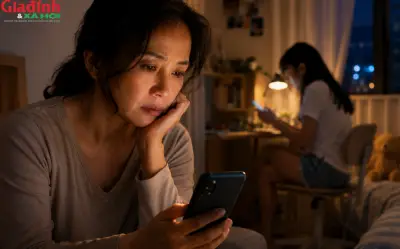 Con chặn mẹ trên mạng xã hội: Nỗi đau khi đọc những dòng tâm sự của con