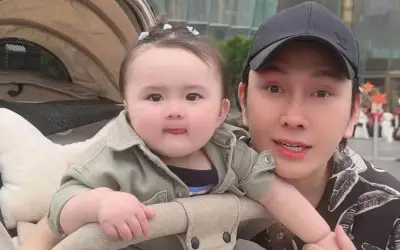Con gái đáng yêu của NSƯT Vũ Luân và Hoa hậu Phương Lê khiến khán giả xuýt xoa
