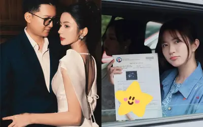 Con trai NSƯT Chí Trung đăng ảnh khám thai gây hiểu lầm