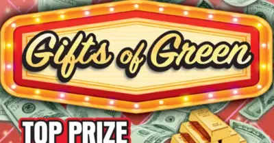Cặp vợ chồng Mỹ trúng số 500.000 USD từ vé cào Gifts of Green