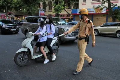 CSGT làm rõ thông tin người 16-18 tuổi đi xe máy bị phạt