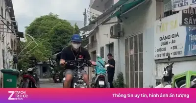 CSGT TP.HCM xử phạt người điều khiển xe điện '5 không' sau clip Facebook