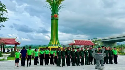 Cựu chiến binh ThaiBinh Seed tri ân liệt sĩ tại Quảng Trị