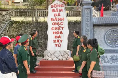 Cựu chiến binh tri ân tại Mặt trận Vị Xuyên: Ký ức Quân y viện 93