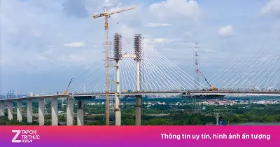 Cầu Phước Khánh hợp long, thông toàn tuyến cao tốc Bến Lức - Long Thành
