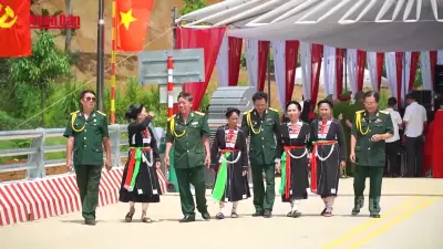 Cầu Thành Vượng: Người lính năm xưa bắc nhịp cầu hòa bình