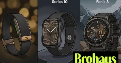 Cuộc chiến smartwatch: WHOOP, Garmin, Apple Watch chiếm lĩnh cổ tay nam giới