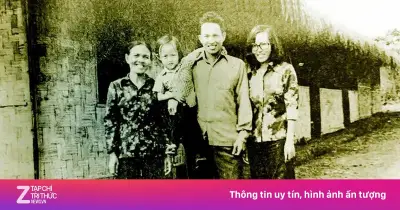 Cuộc đoàn tụ sau 28 năm của đại tá tình báo Tư Cang và gia đình
