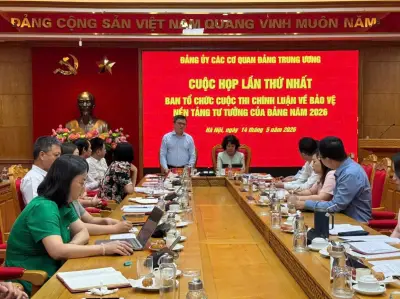 Cuộc thi chính luận bảo vệ nền tảng tư tưởng Đảng 2026: 5.983 tác phẩm dự thi