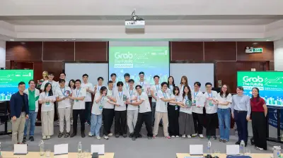 Cuộc thi đổi mới sáng tạo: Giới trẻ Việt đồng kiến tạo giải pháp số cho đô thị bền vững