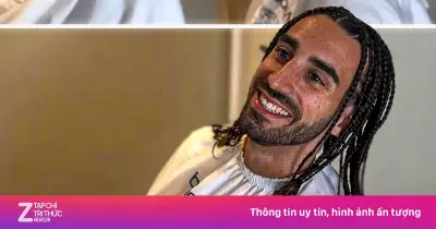 Cucurella gây chú ý với diện mạo mới trước ngày hội quân Real Madrid