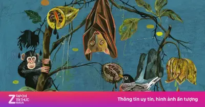 Cuốn sách Spillover: Hành trình truy tìm nguồn gốc đại dịch từ động vật