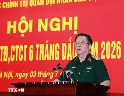 Dự báo sớm, dự báo xa, giữ vững trận địa tư tưởng của Đảng trong toàn quân