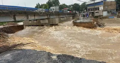 Dự báo thời tiết 10/7: Miền Bắc mưa rất to, nguy cơ lũ quét và ngập lụt