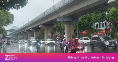 Dự báo thời tiết Hà Nội 30/7: Mưa rào và dông rải rác, nhiệt độ 25-33°C